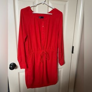 GAP Women’s Red Casual Dress - XS